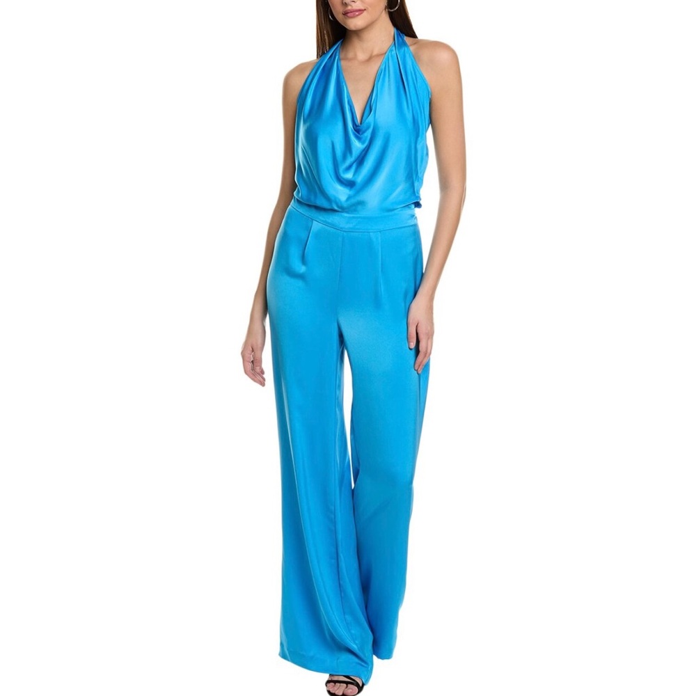 57. NWT Ramy Brook Harriet Jumpsuit in Malac, size 6.